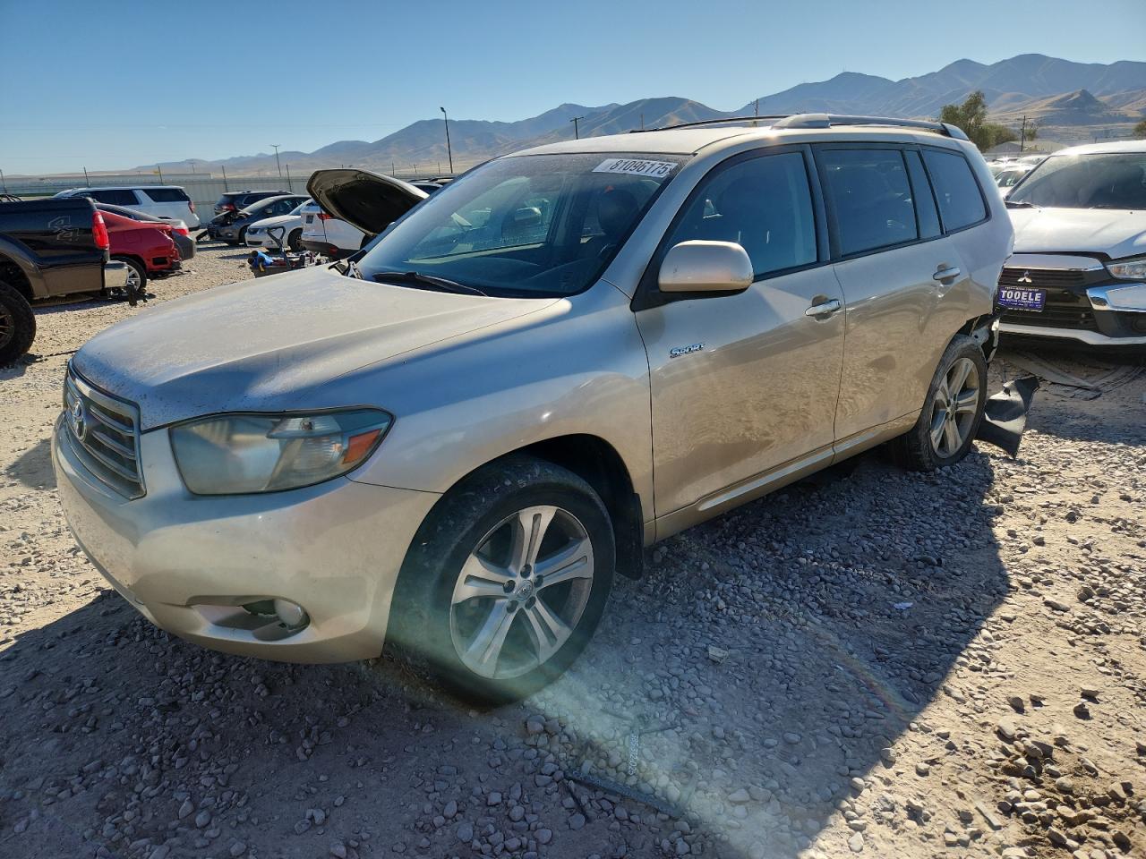 TOYOTA HIGHLANDER 2008