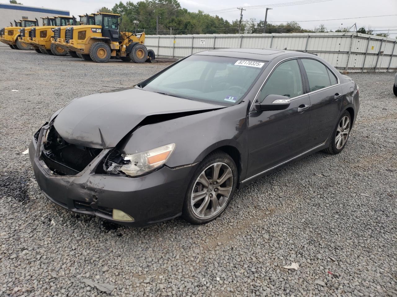 ACURA RL 2010
