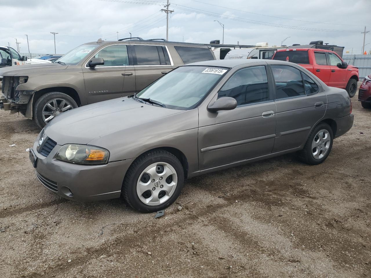 NISSAN SENTRA 1.8 2004
