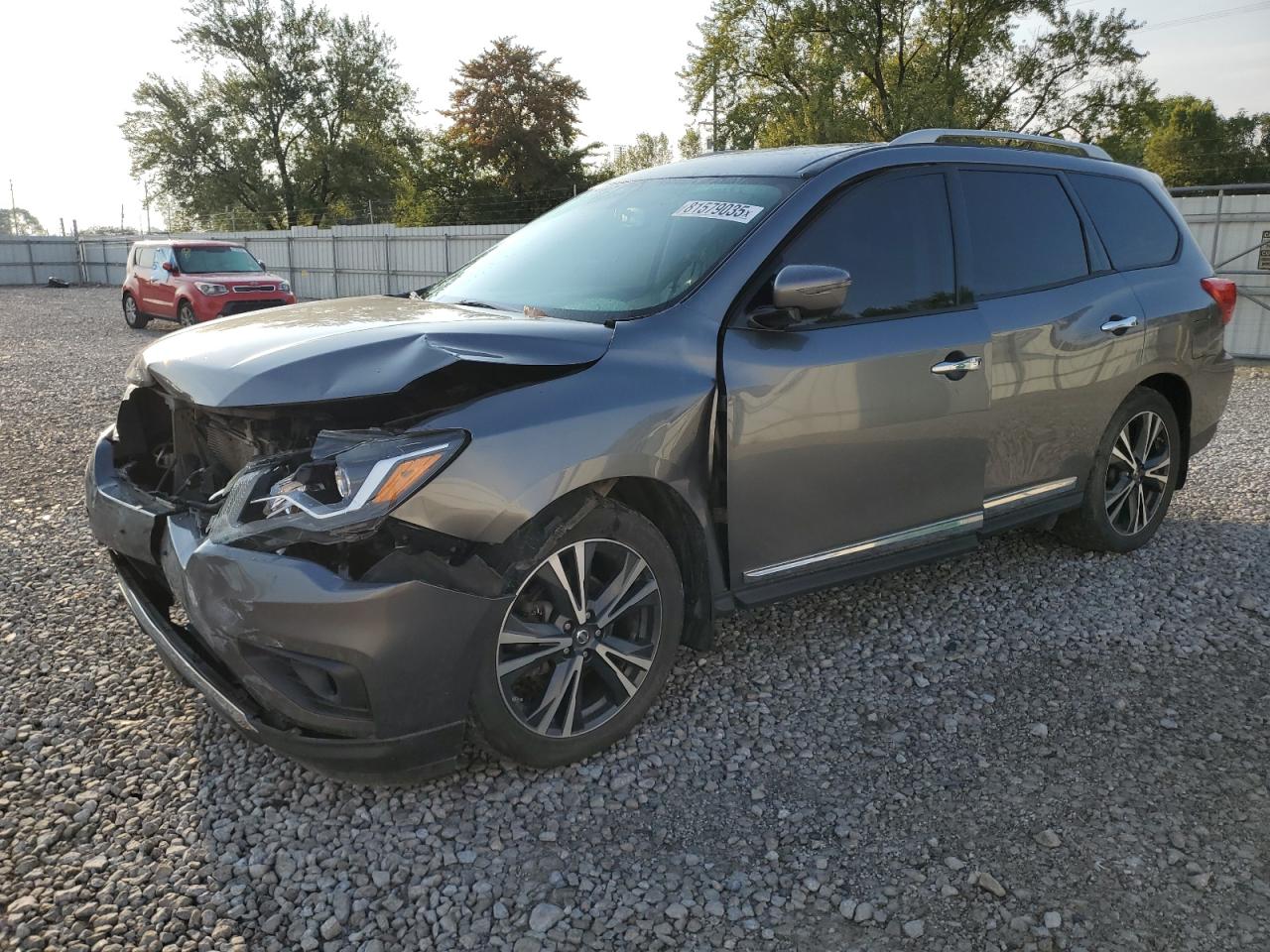NISSAN PATHFINDER 2018