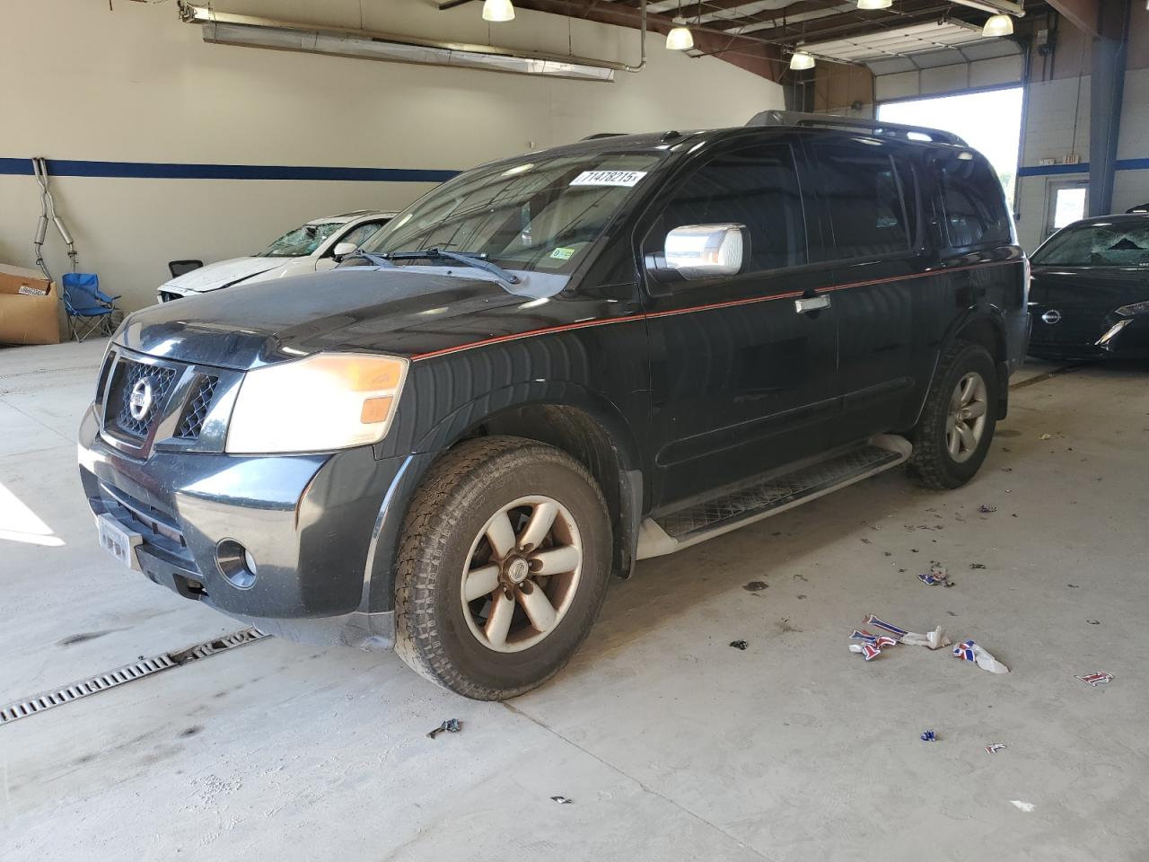 NISSAN ARMADA SV 2012