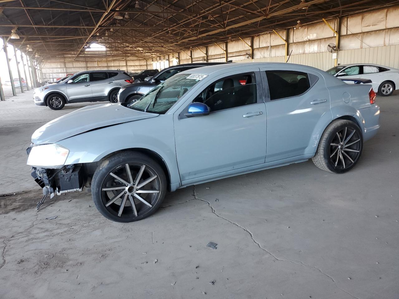 DODGE AVENGER 2011