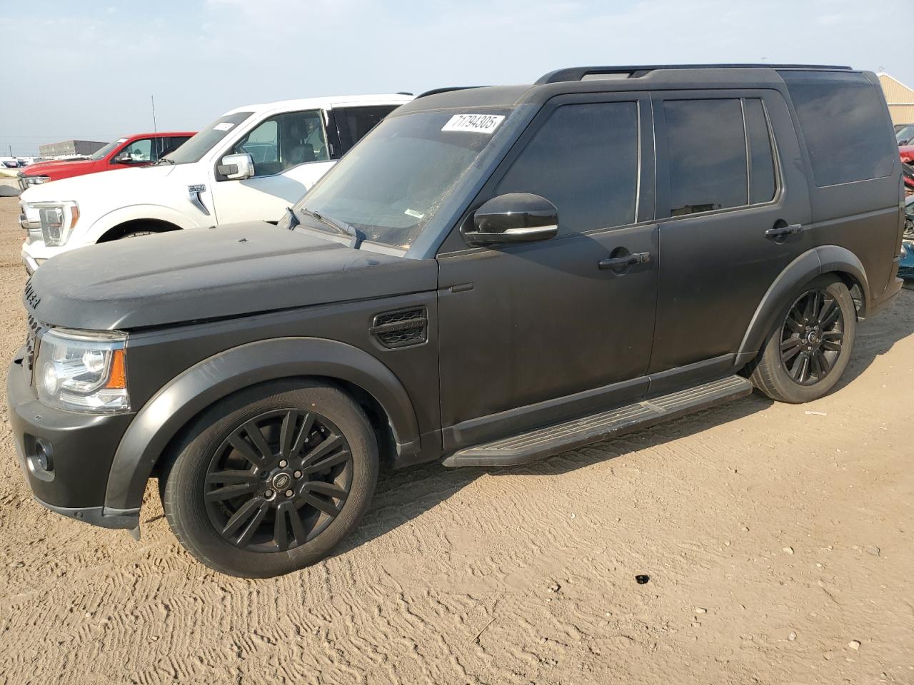 LAND ROVER LR4 HSE 2016