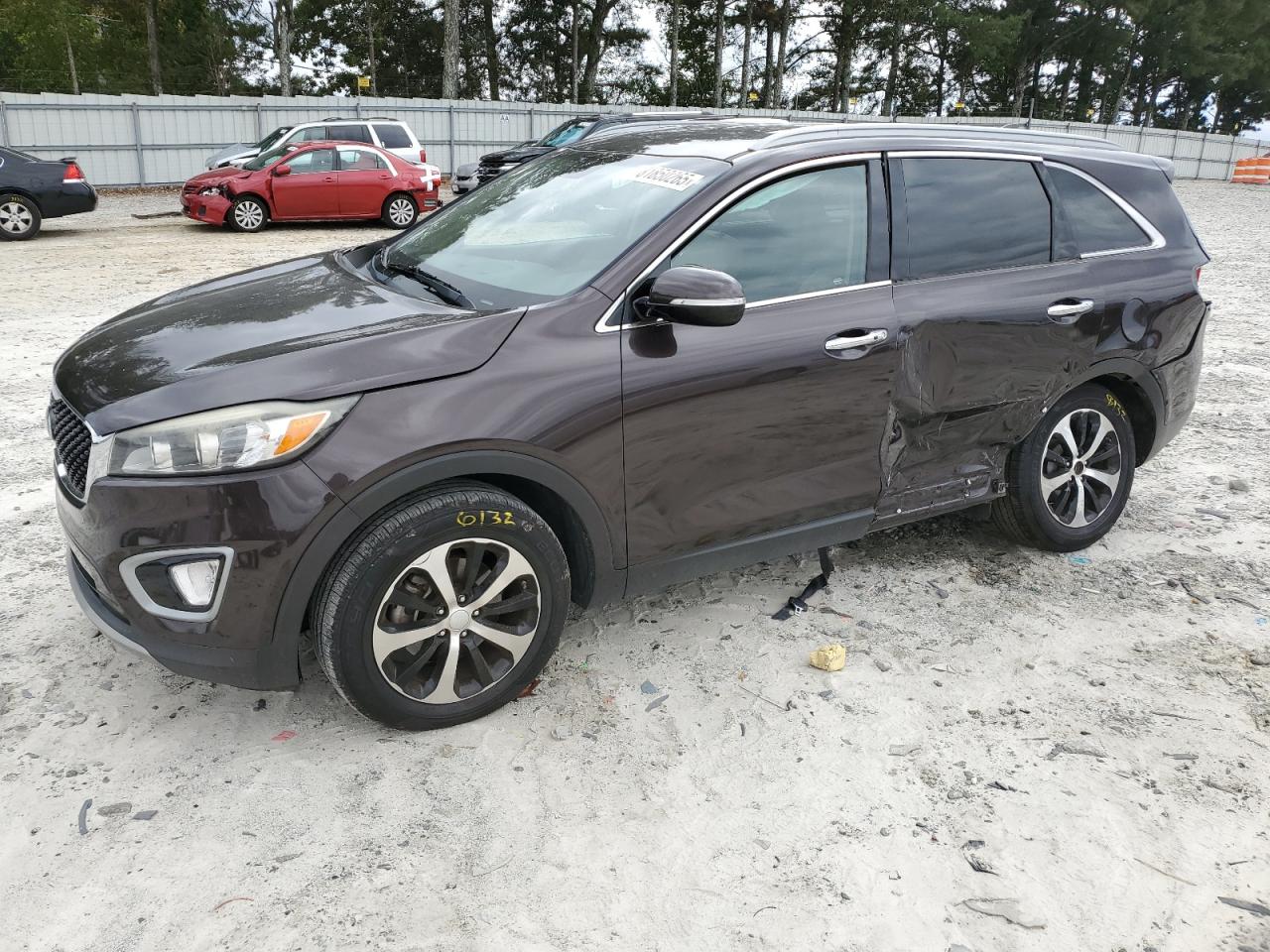 KIA SORENTO EX 2017