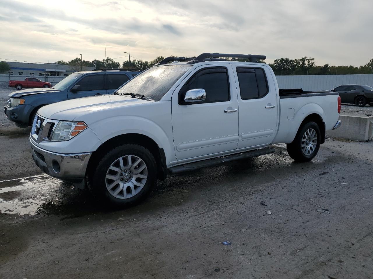 NISSAN FRONTIER S 2012