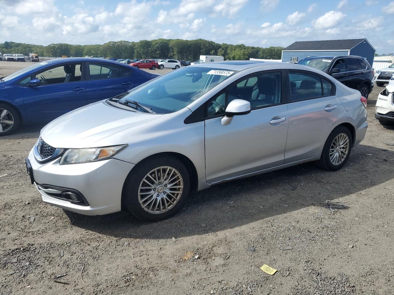 HONDA CIVIC EXL 2013