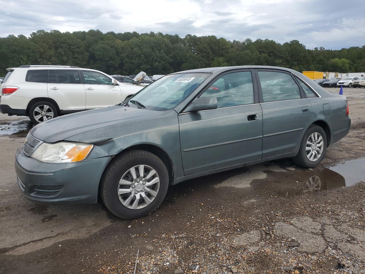 TOYOTA AVALON XL 2002