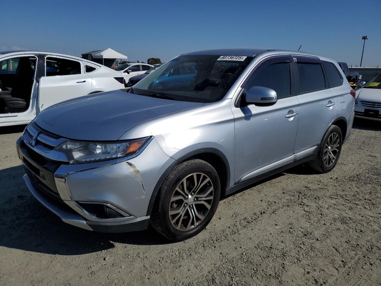 MITSUBISHI OUTLANDER SE 2016