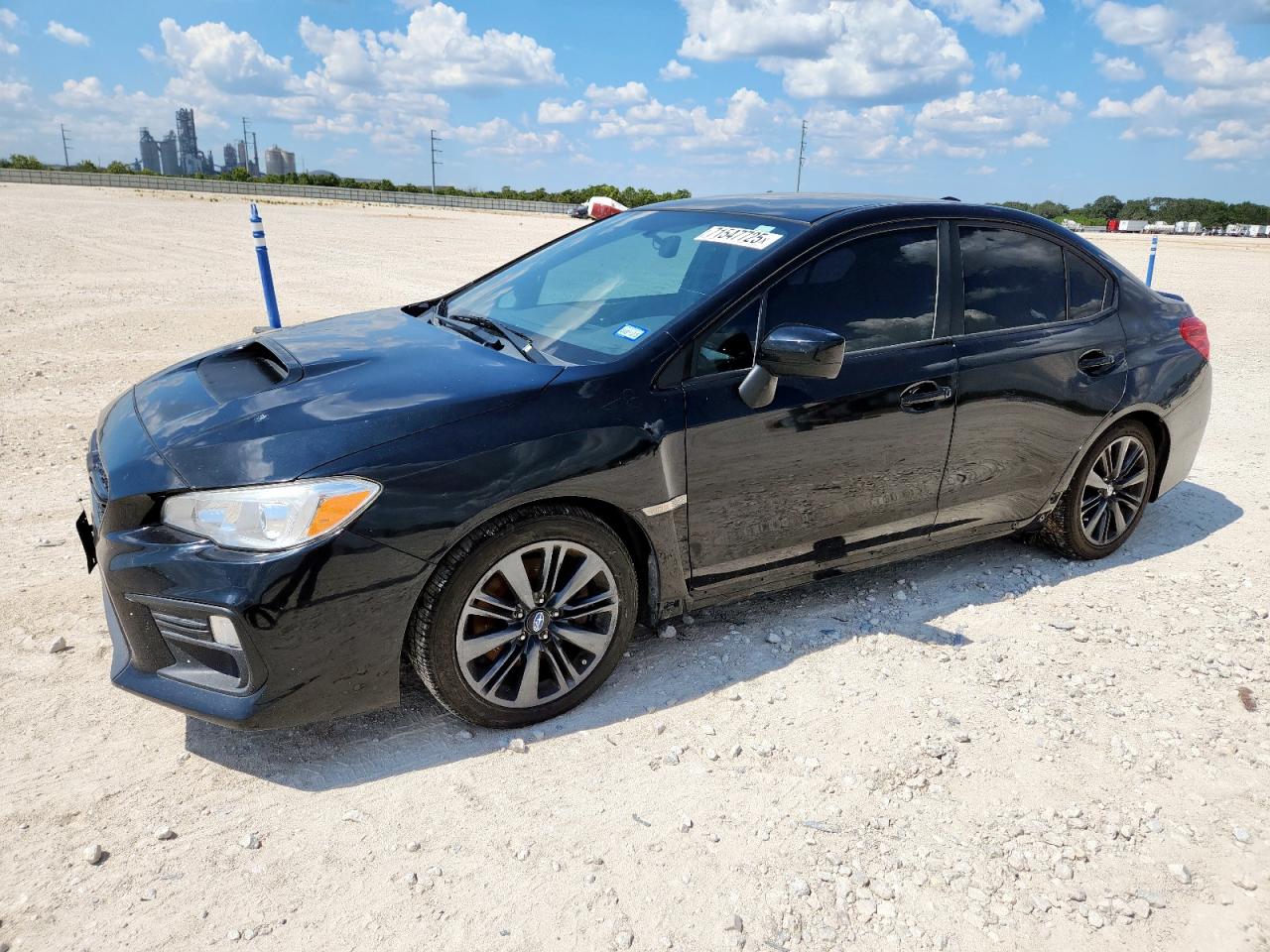 SUBARU WRX 2018