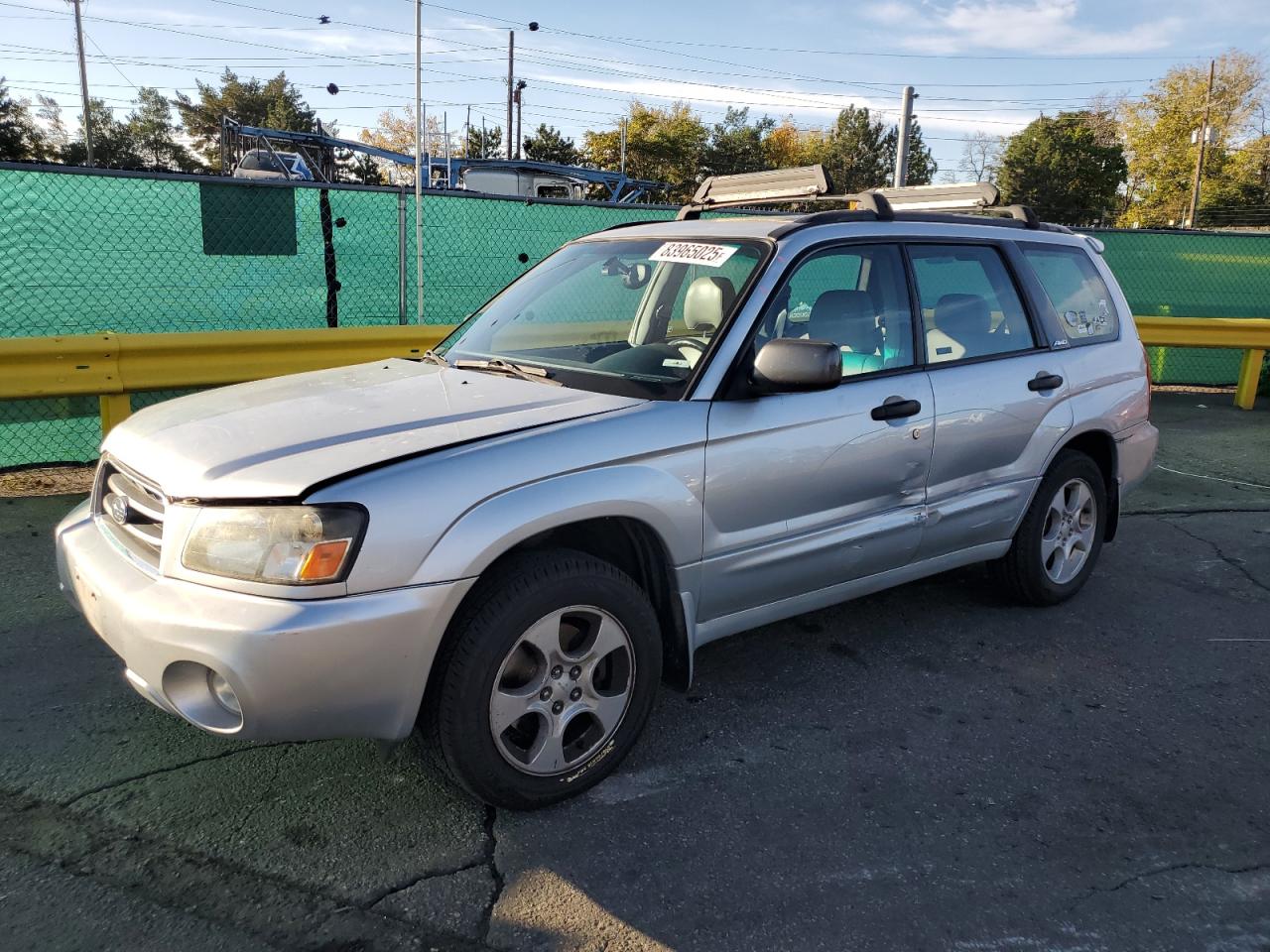 SUBARU FORESTER 2 2003