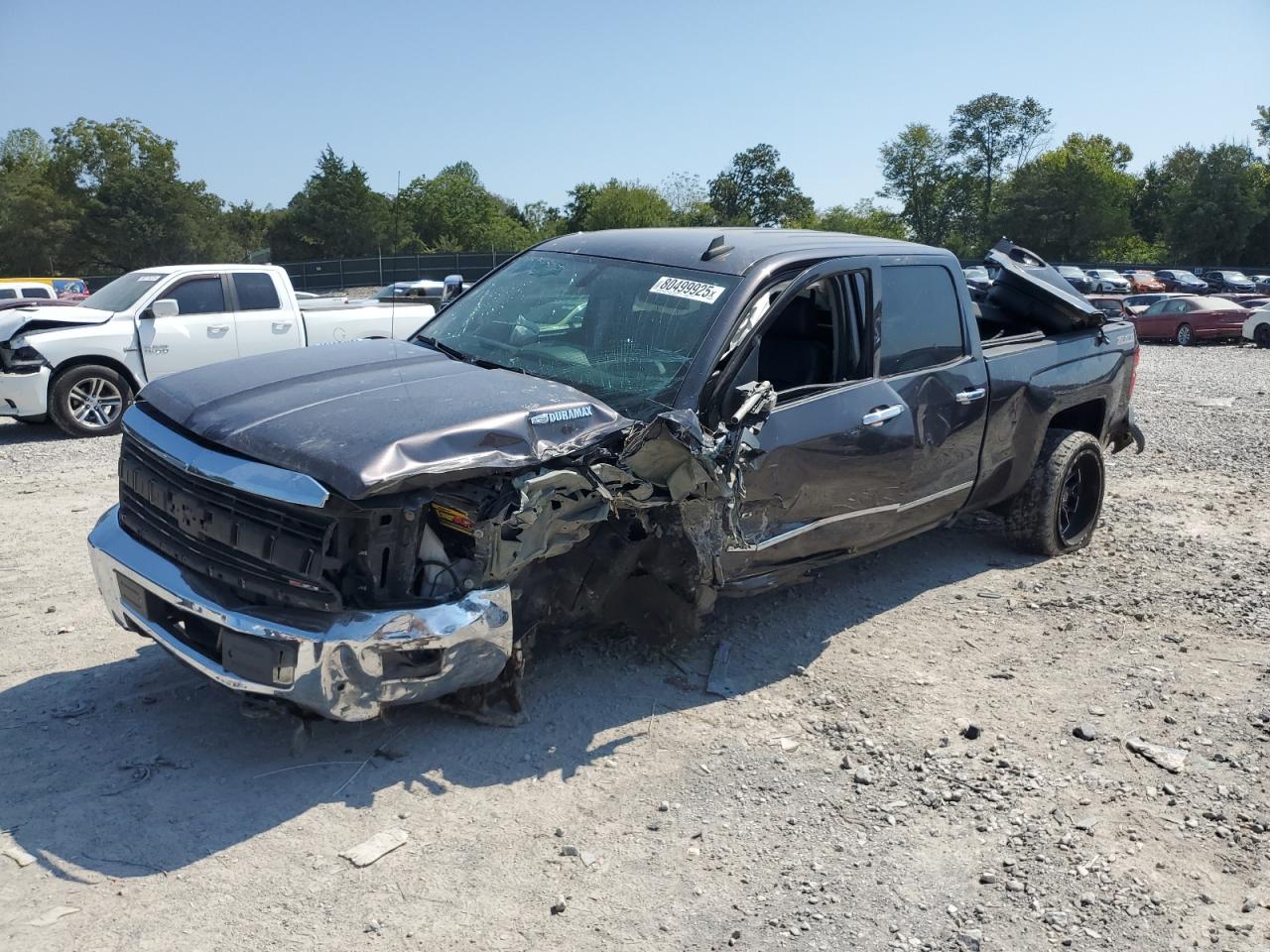 CHEVROLET SILVERADO 2015