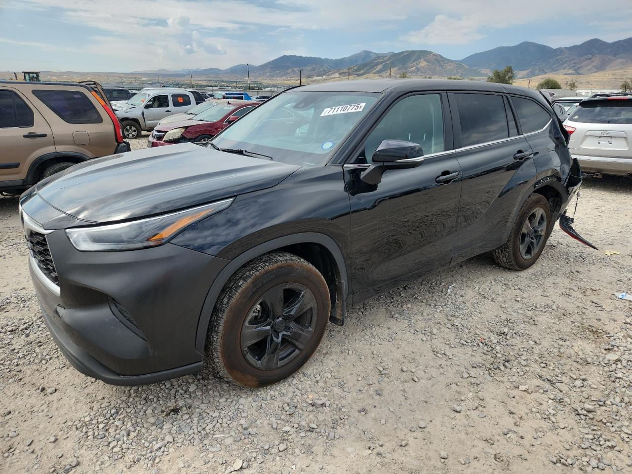 TOYOTA HIGHLANDER 2023
