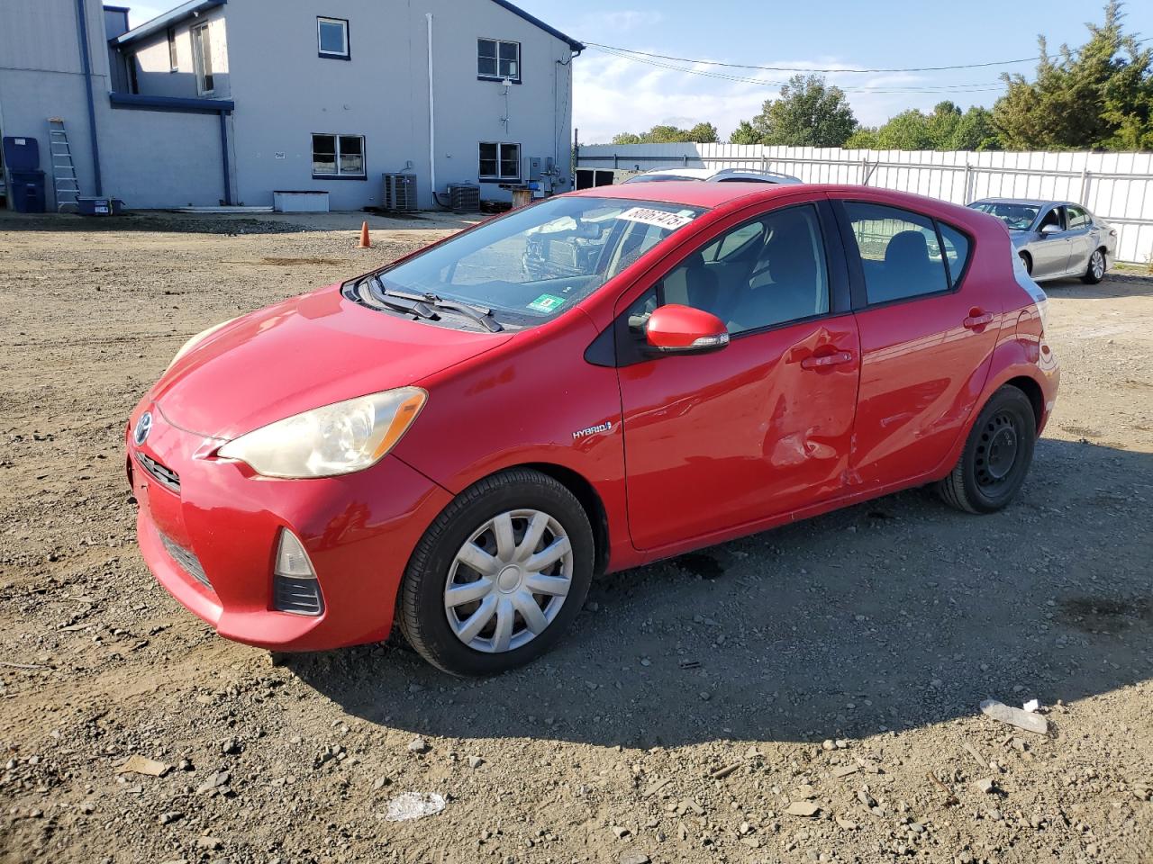 TOYOTA PRIUS C 2014