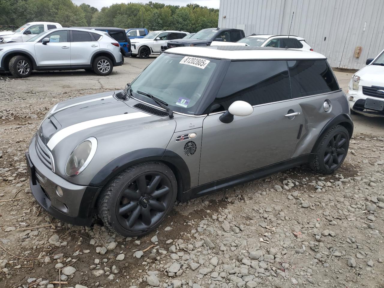 MINI COOPER S 2002