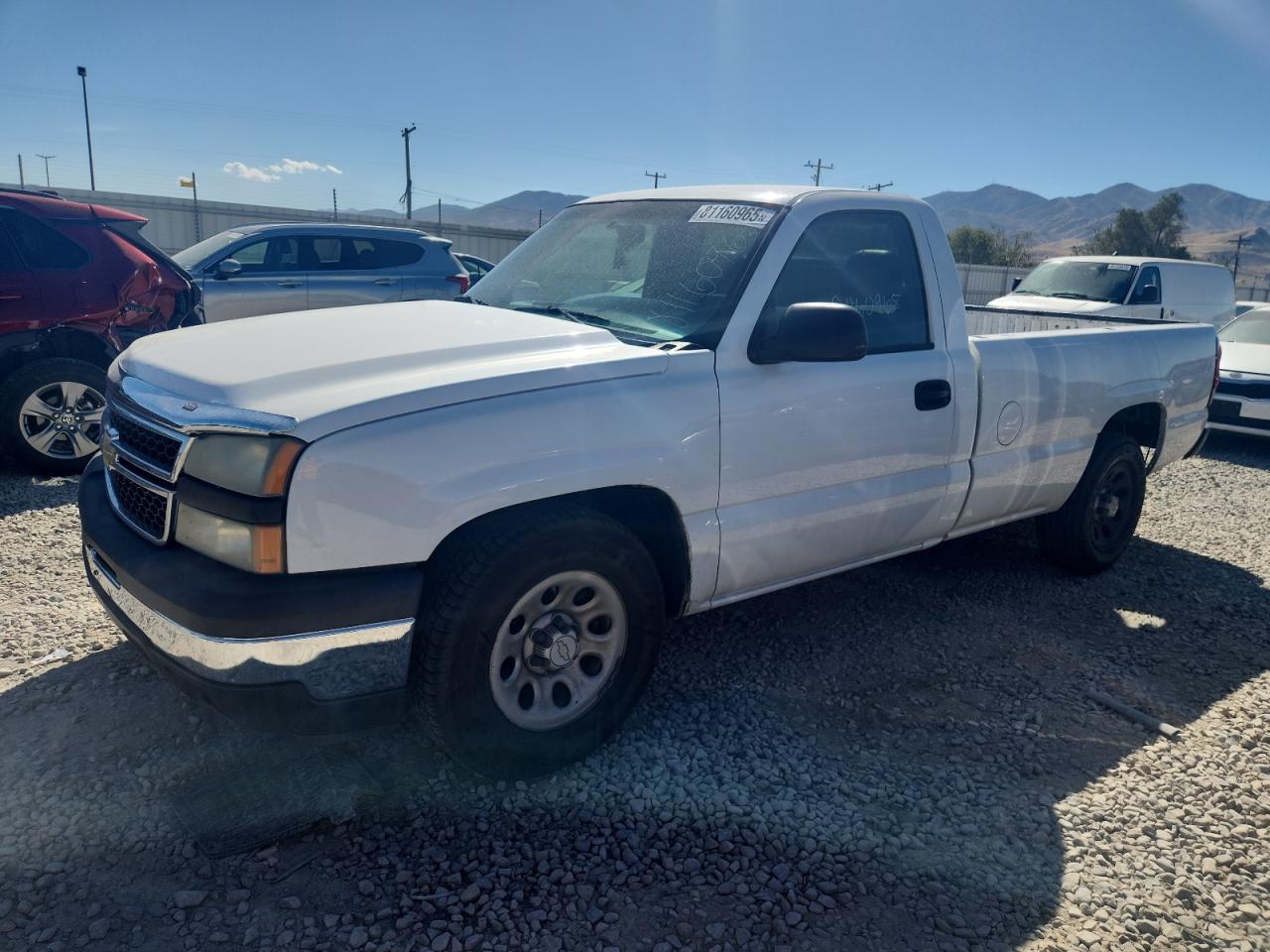 CHEVROLET SILVERADO 2006