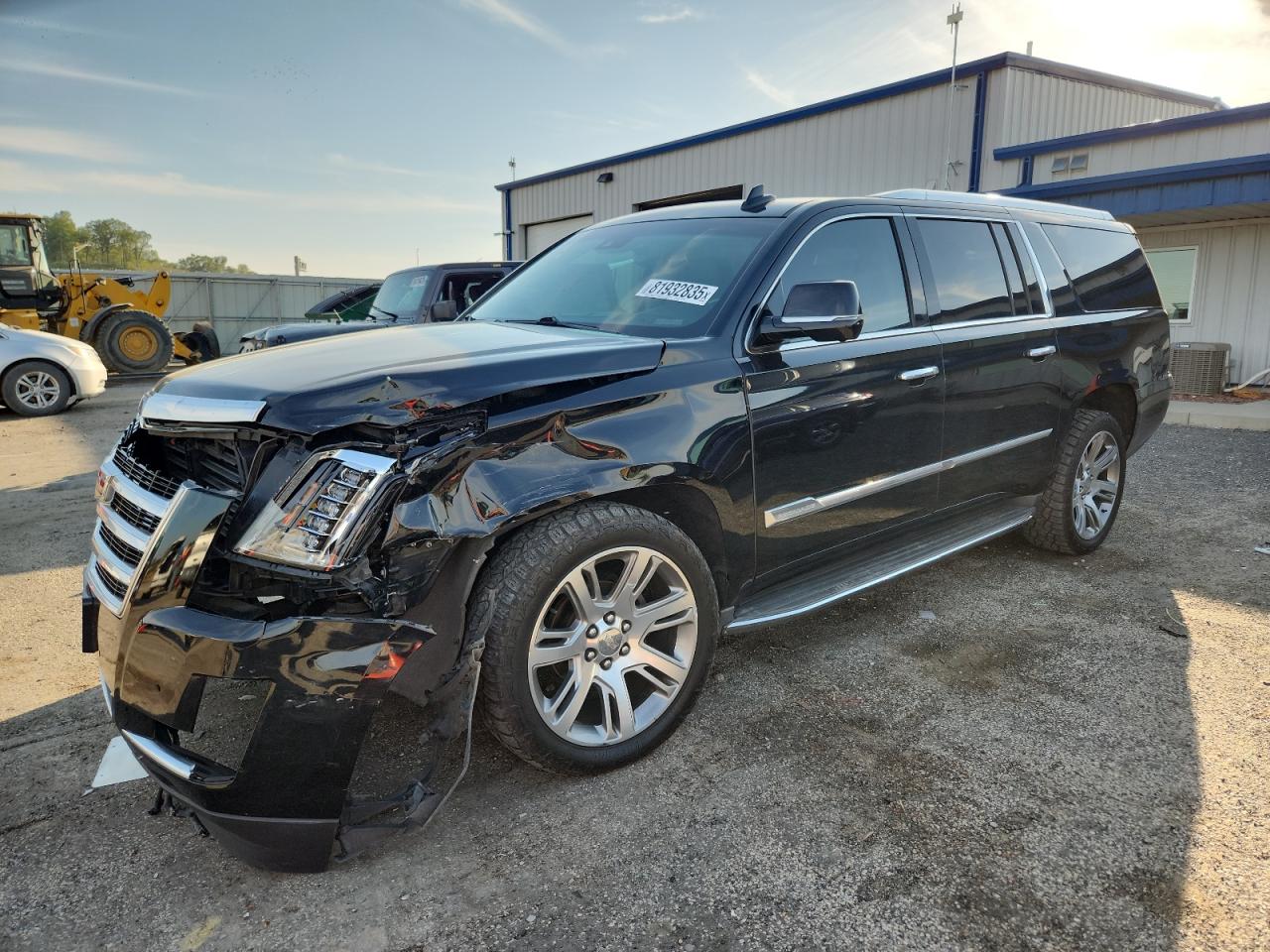 CADILLAC ESCALADE ESV 2016