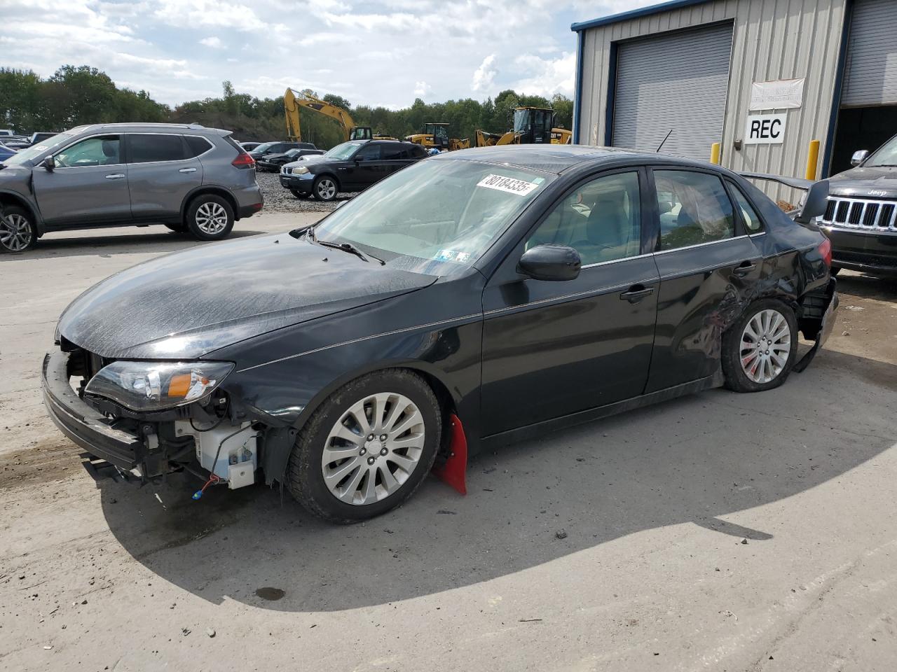 SUBARU IMPREZA 2. 2011
