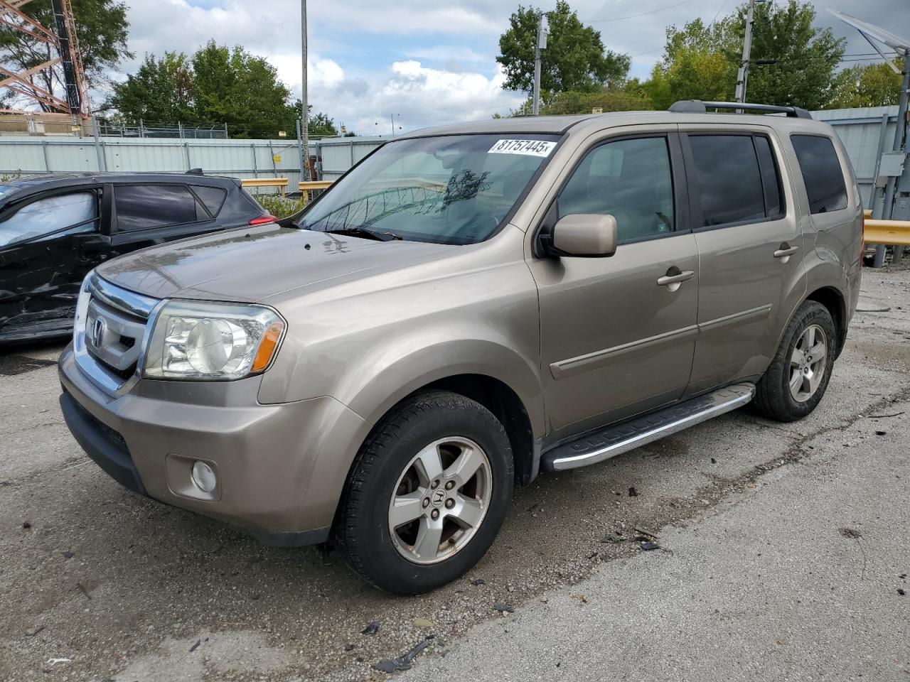 HONDA PILOT EX 2009