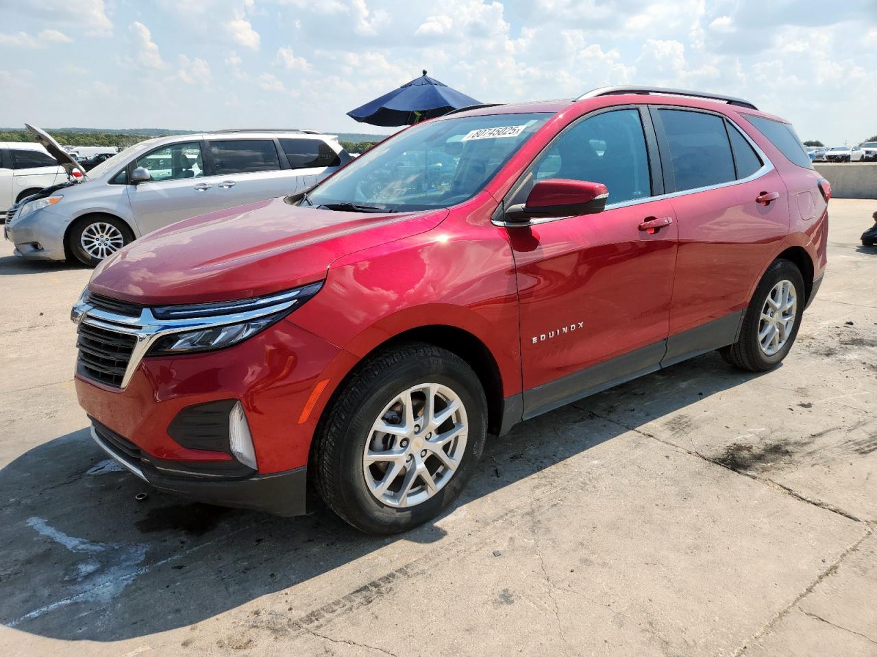 CHEVROLET EQUINOX LT 2022