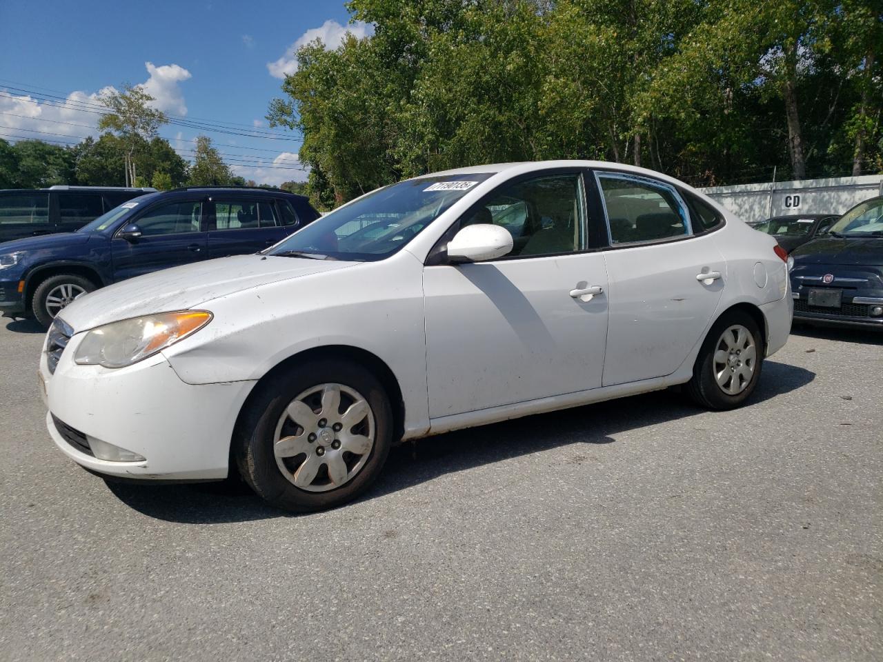 HYUNDAI ELANTRA GL 2008