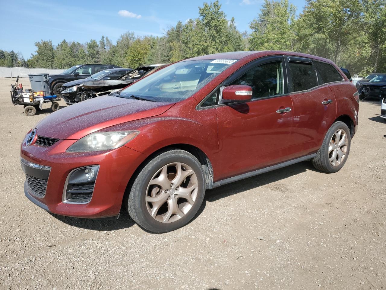 MAZDA CX-7 2010