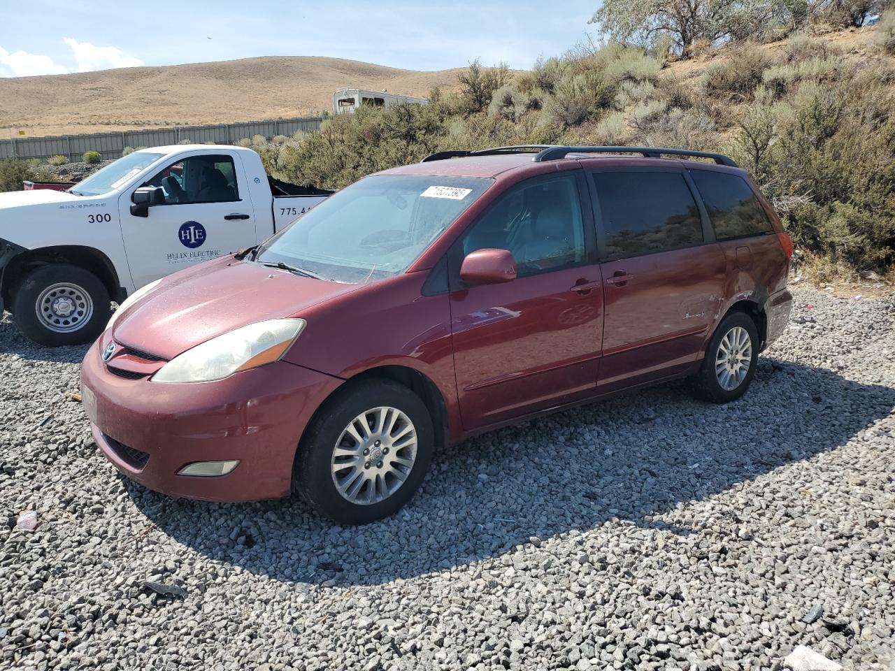 TOYOTA SIENNA XLE 2007