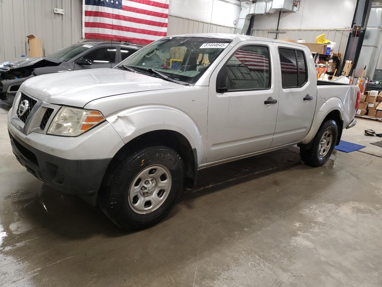 NISSAN FRONTIER 2015