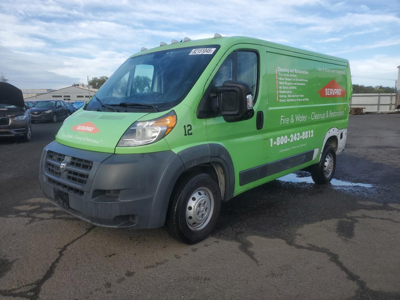 RAM PROMASTER 2017
