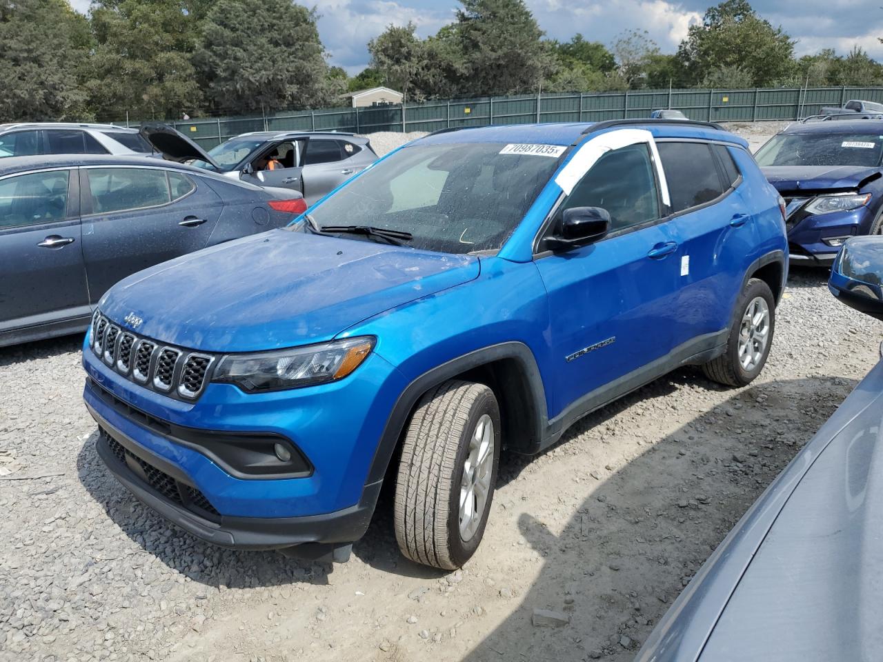 JEEP COMPASS LATITUDE 2025