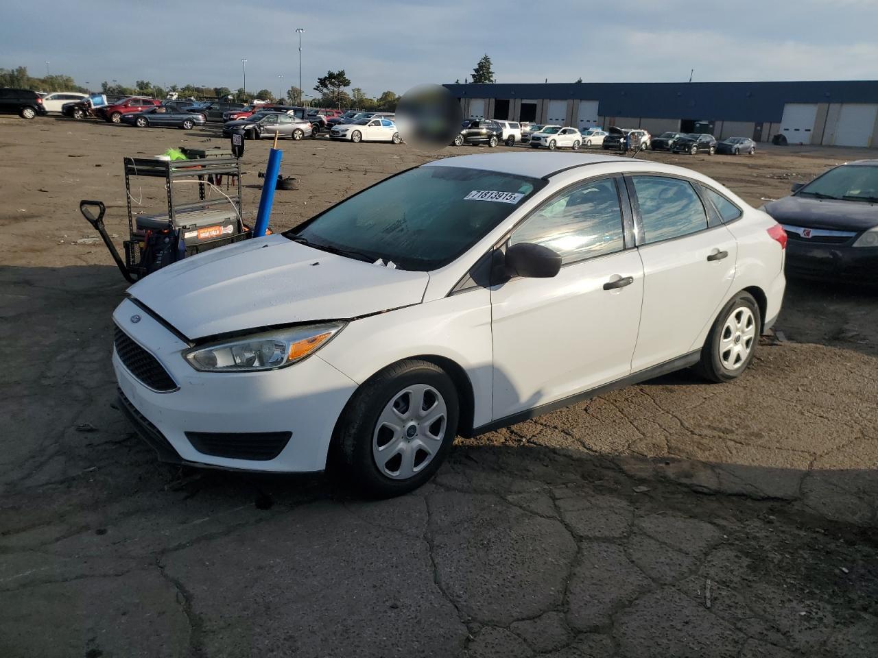 FORD FOCUS S 2015