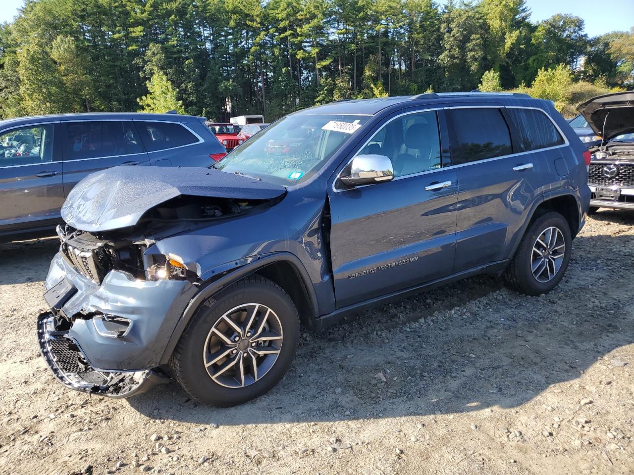 JEEP GRAND CHEROKEE LIMITED 2021