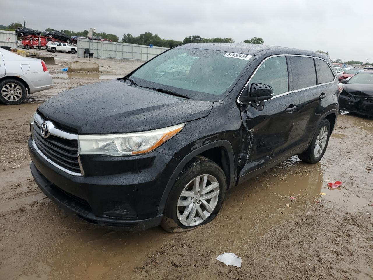 TOYOTA HIGHLANDER 2015