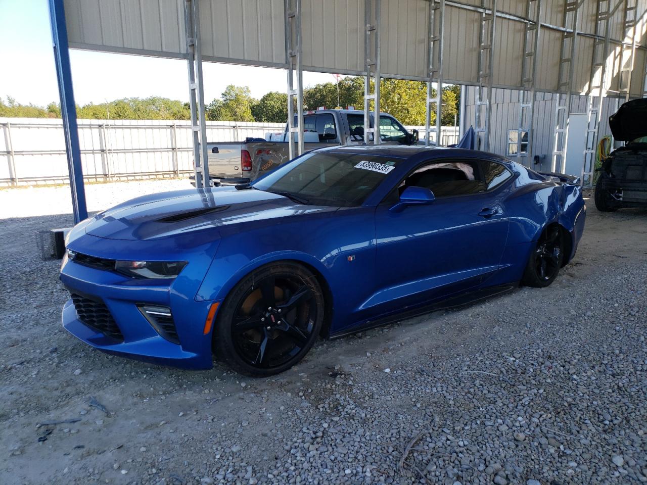 CHEVROLET CAMARO SS 2017