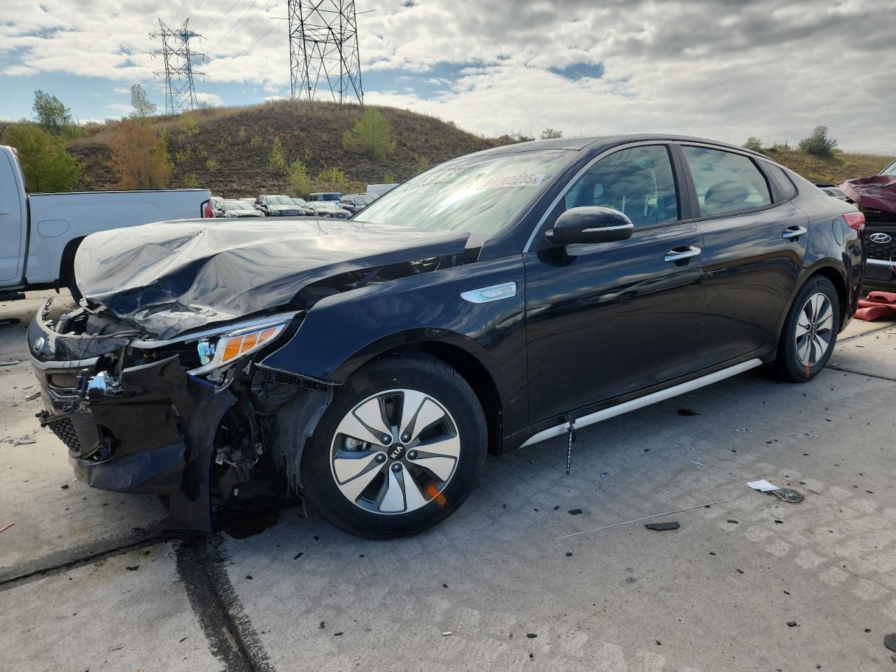 KIA OPTIMA HYBRID 2017
