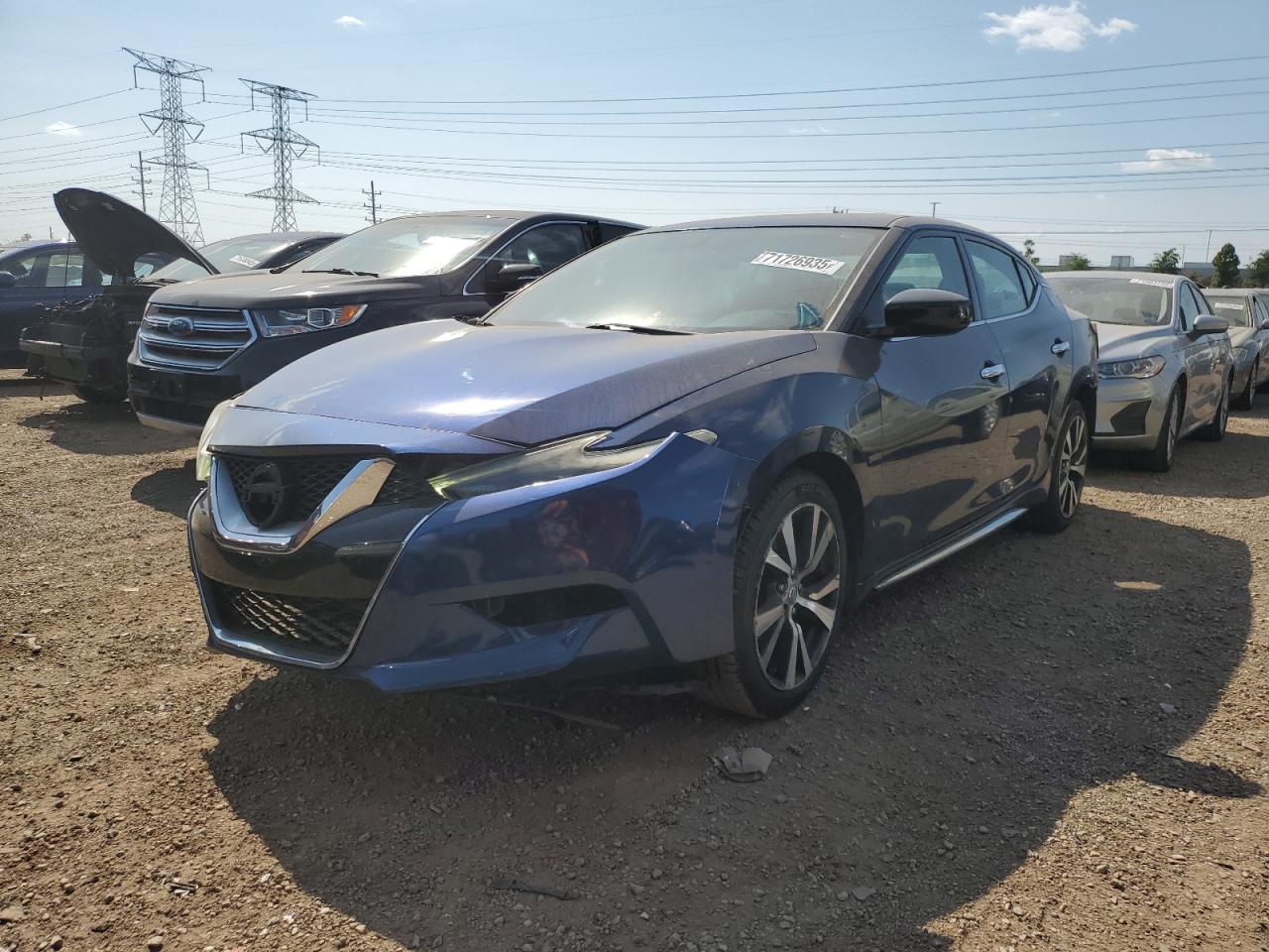 NISSAN MAXIMA 2016