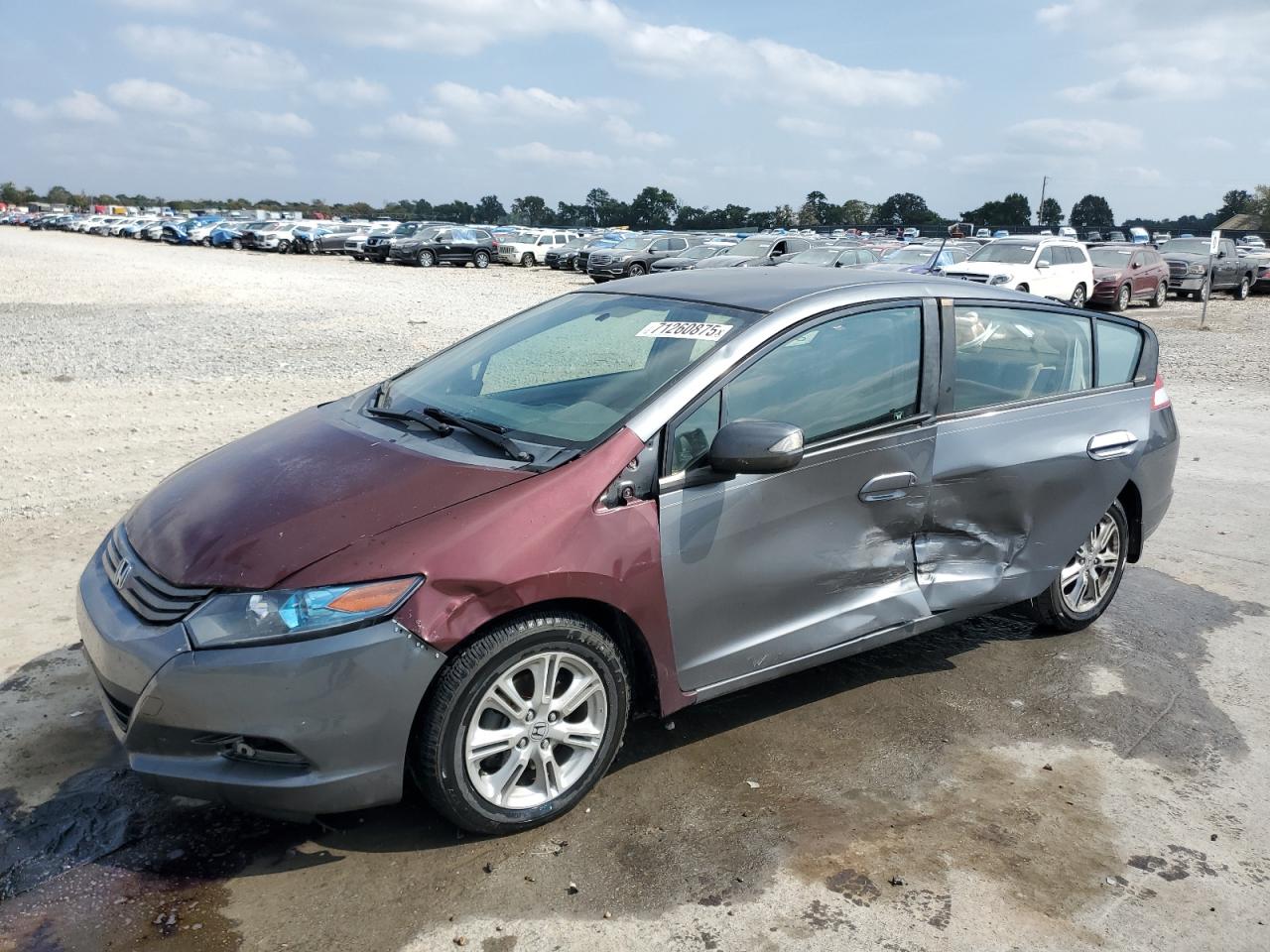 HONDA INSIGHT 2010