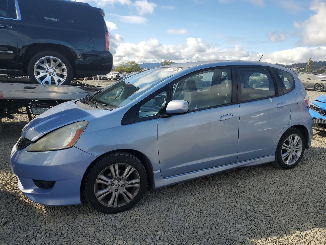 HONDA FIT SPORT 2010