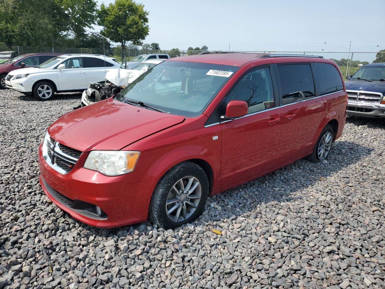 DODGE GRAND CARAVAN SXT 2014