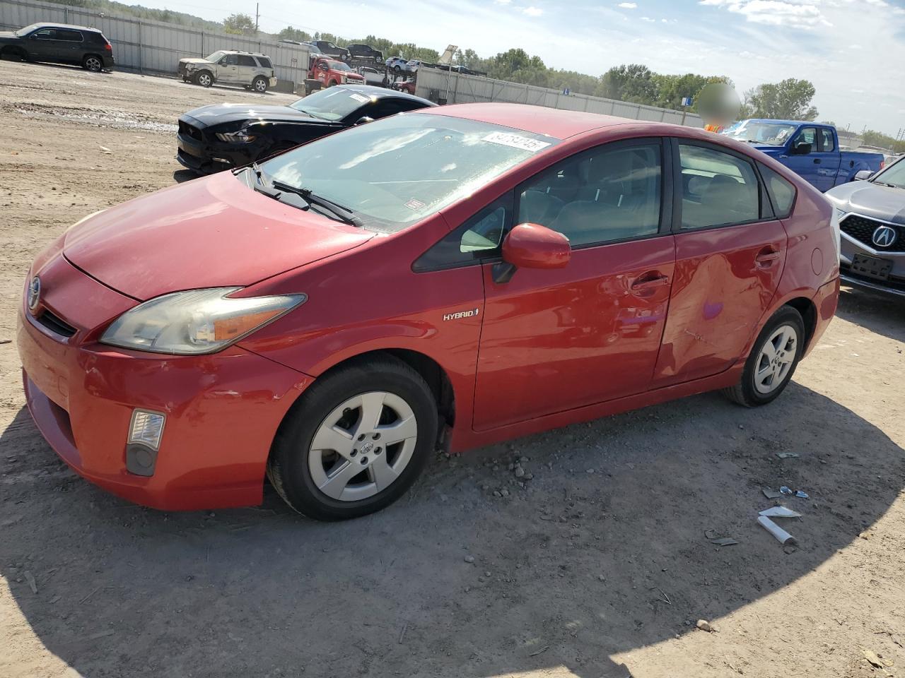 TOYOTA PRIUS 2011