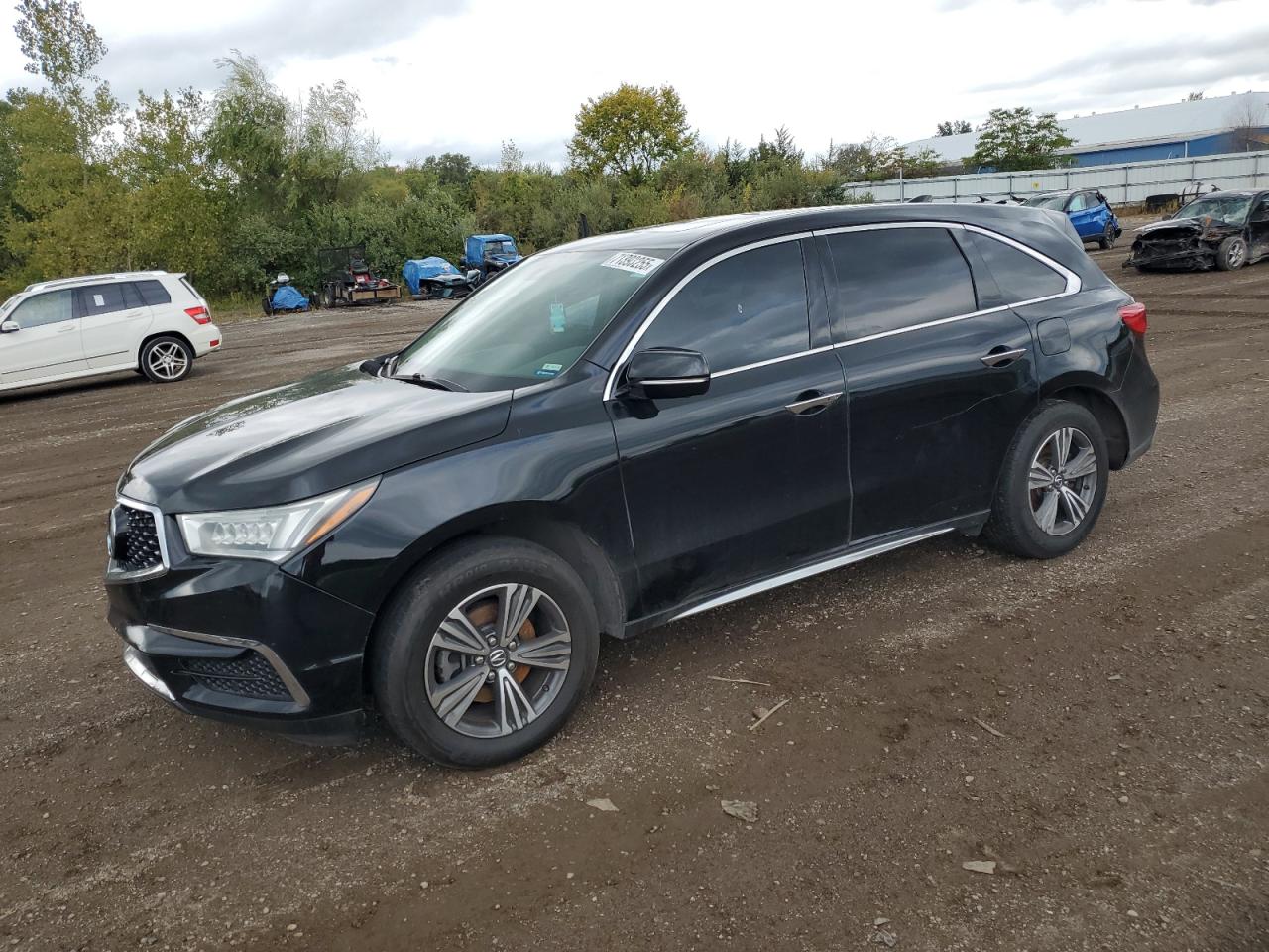 ACURA MDX 2018
