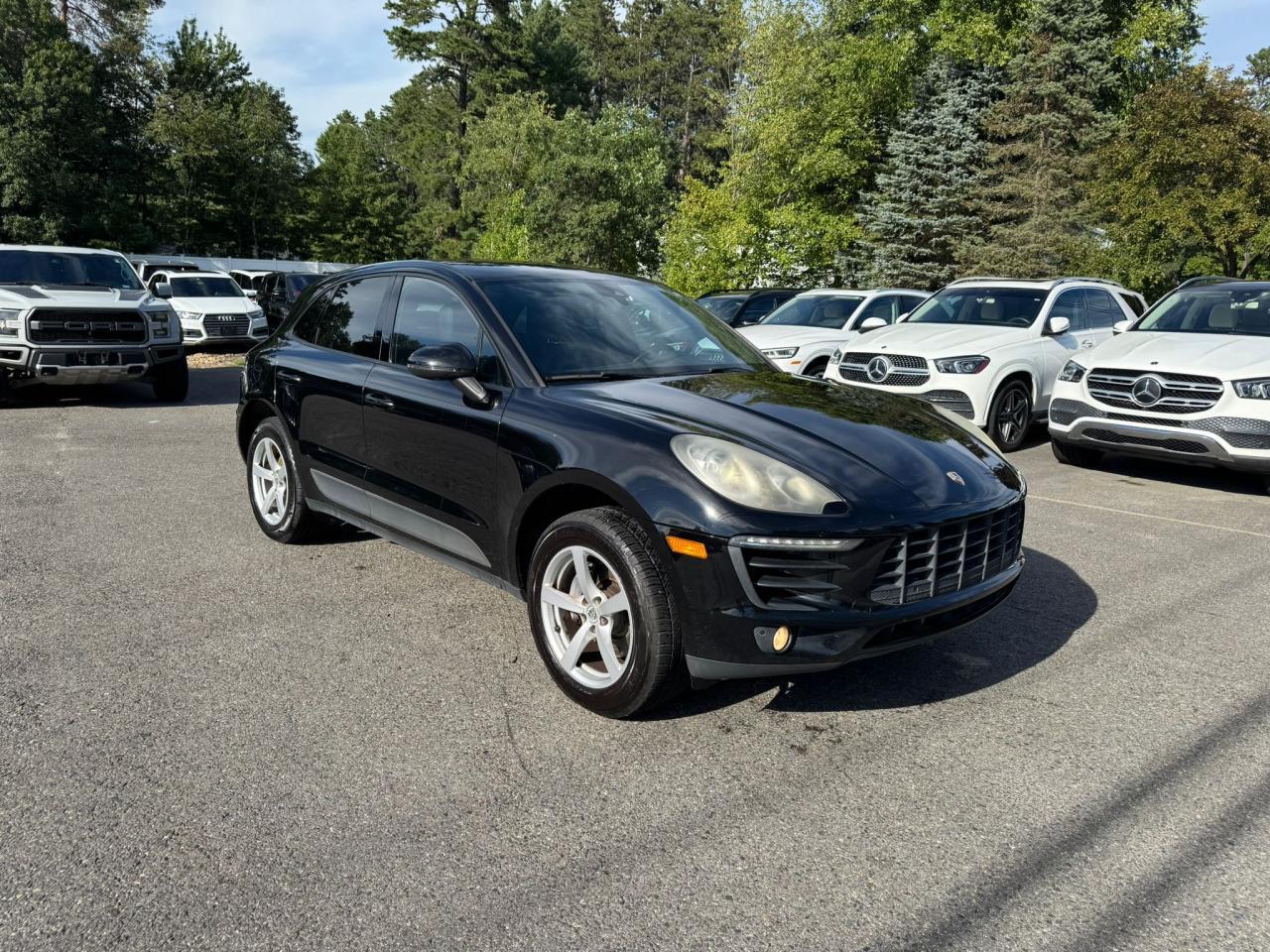 PORSCHE MACAN 2017