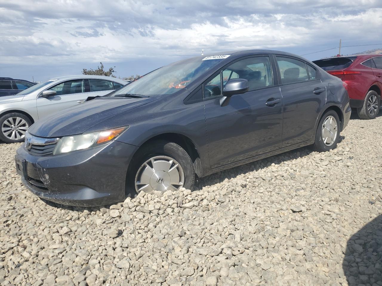 HONDA CIVIC HF 2012