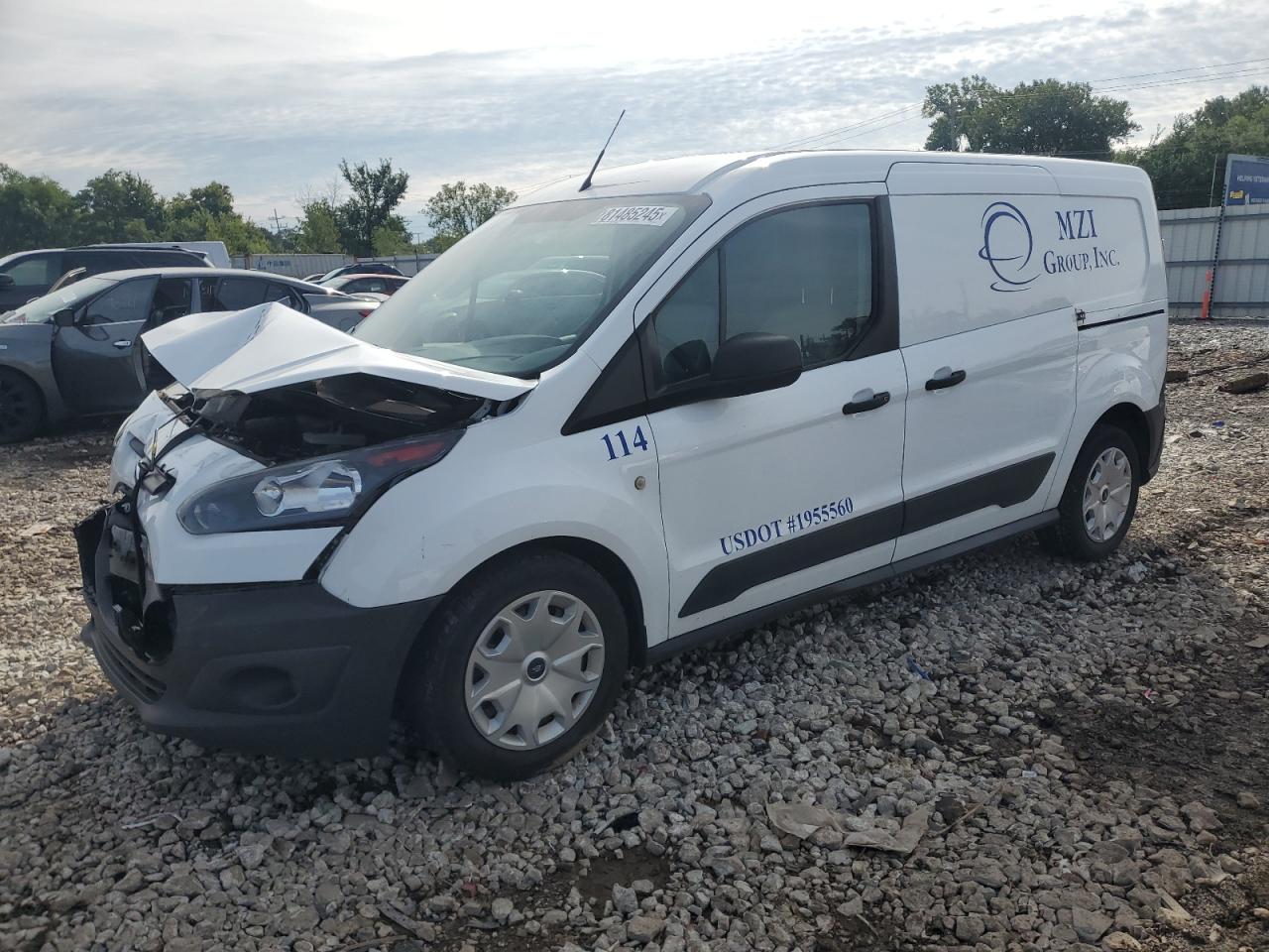FORD TRANSIT CONNECT XL 2017