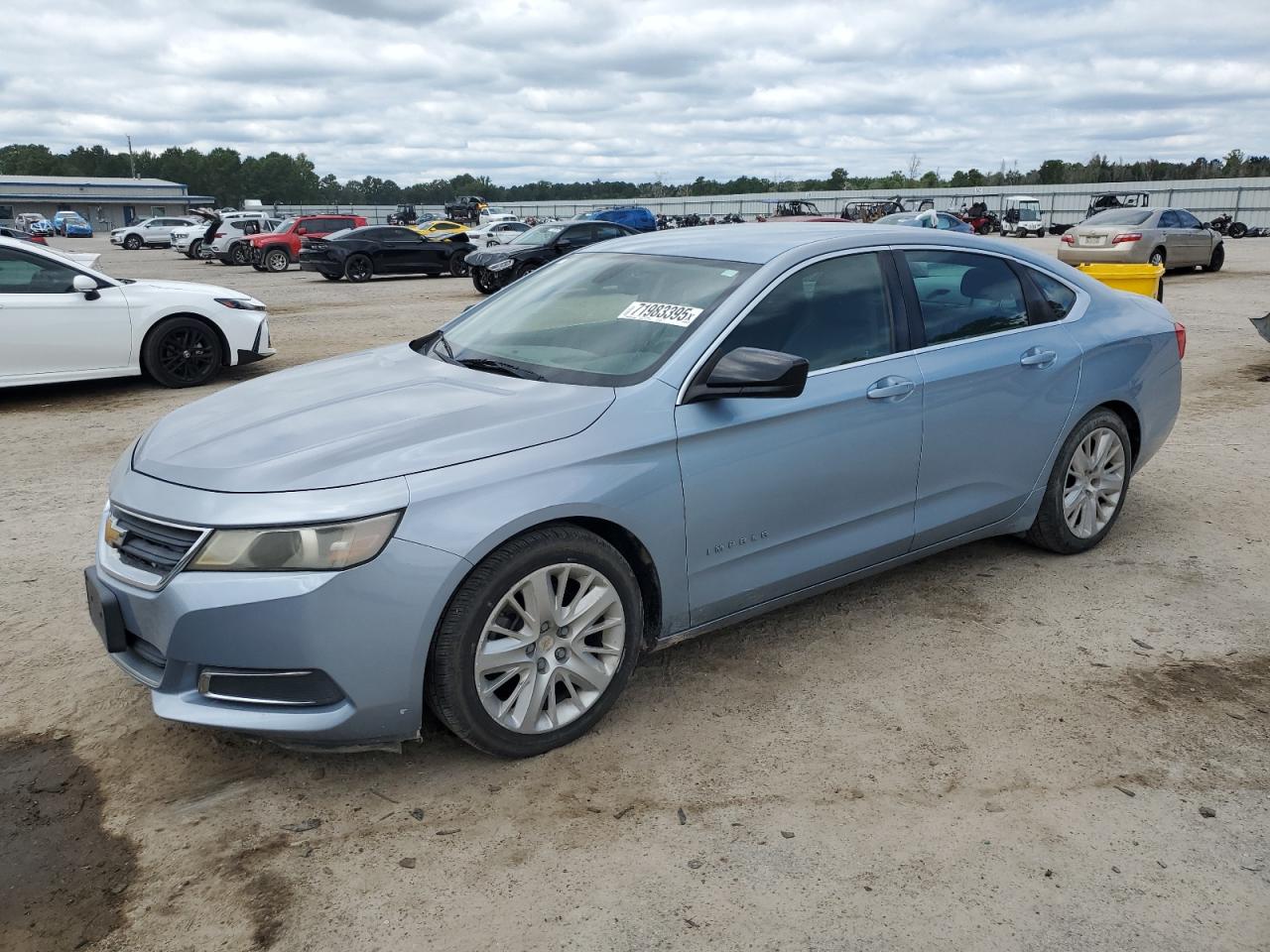 CHEVROLET IMPALA LS 2015
