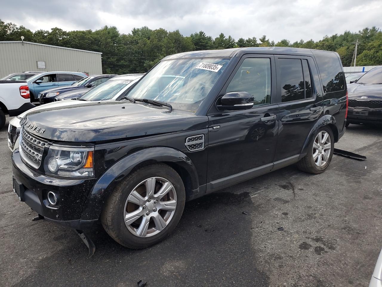 LAND ROVER LR4 HSE 2014