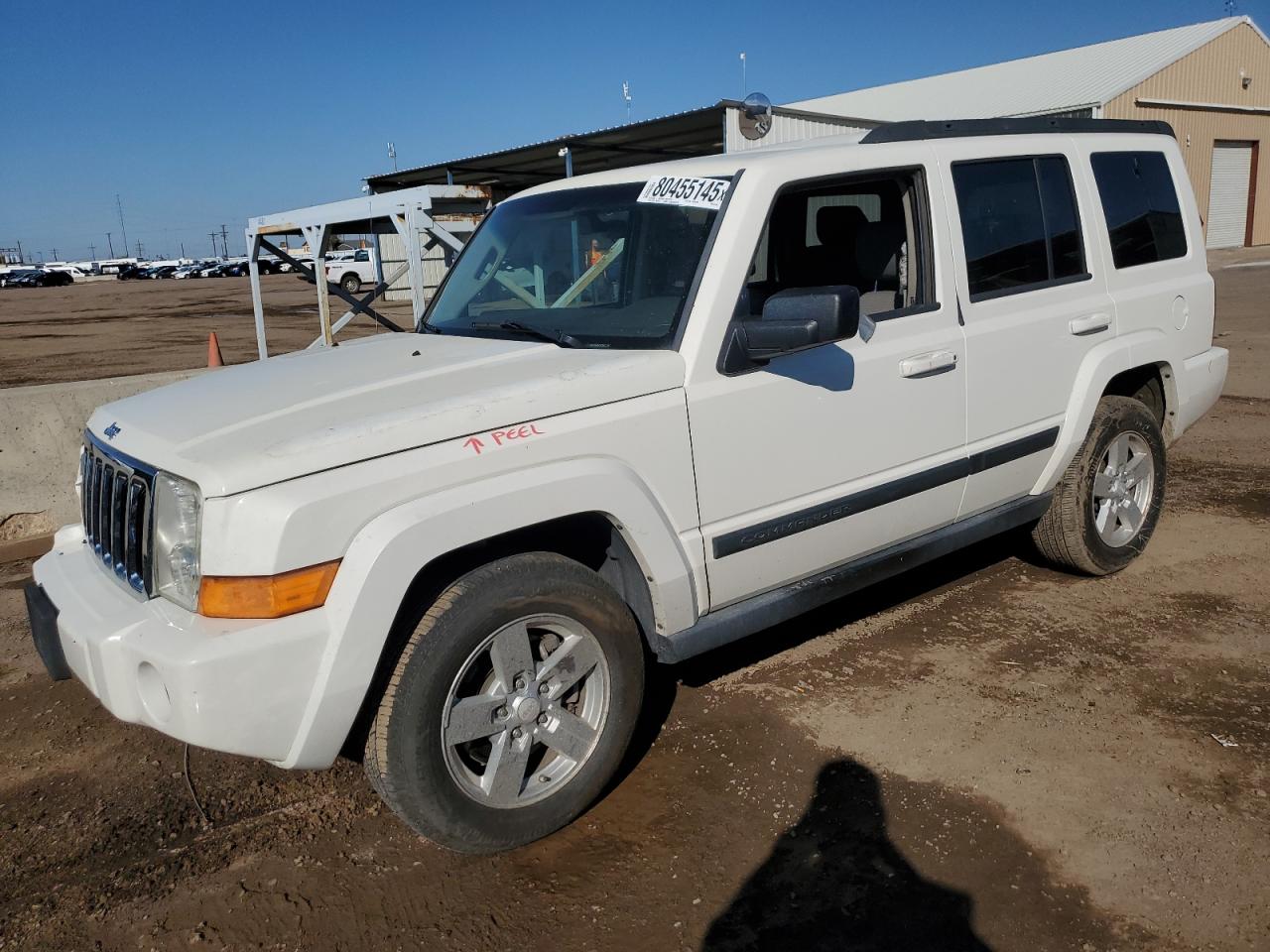 JEEP COMMANDER 2007