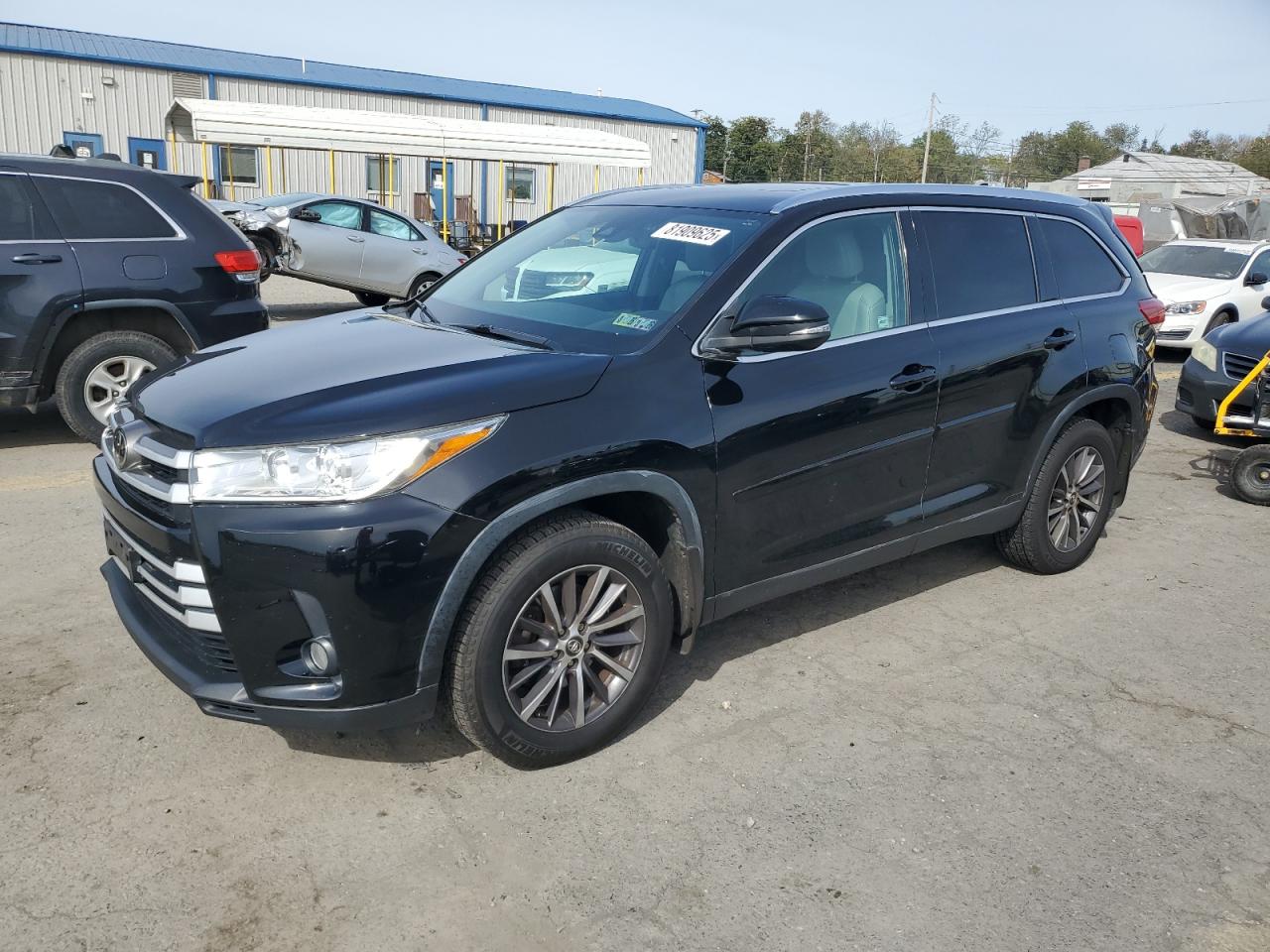 TOYOTA HIGHLANDER 2019