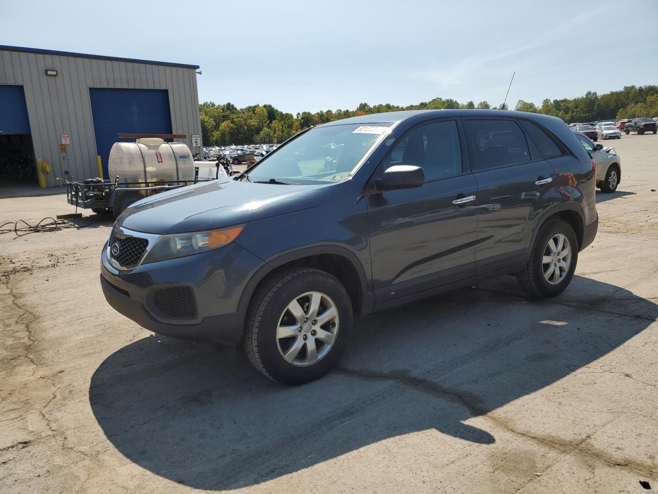 KIA SORENTO BA 2011