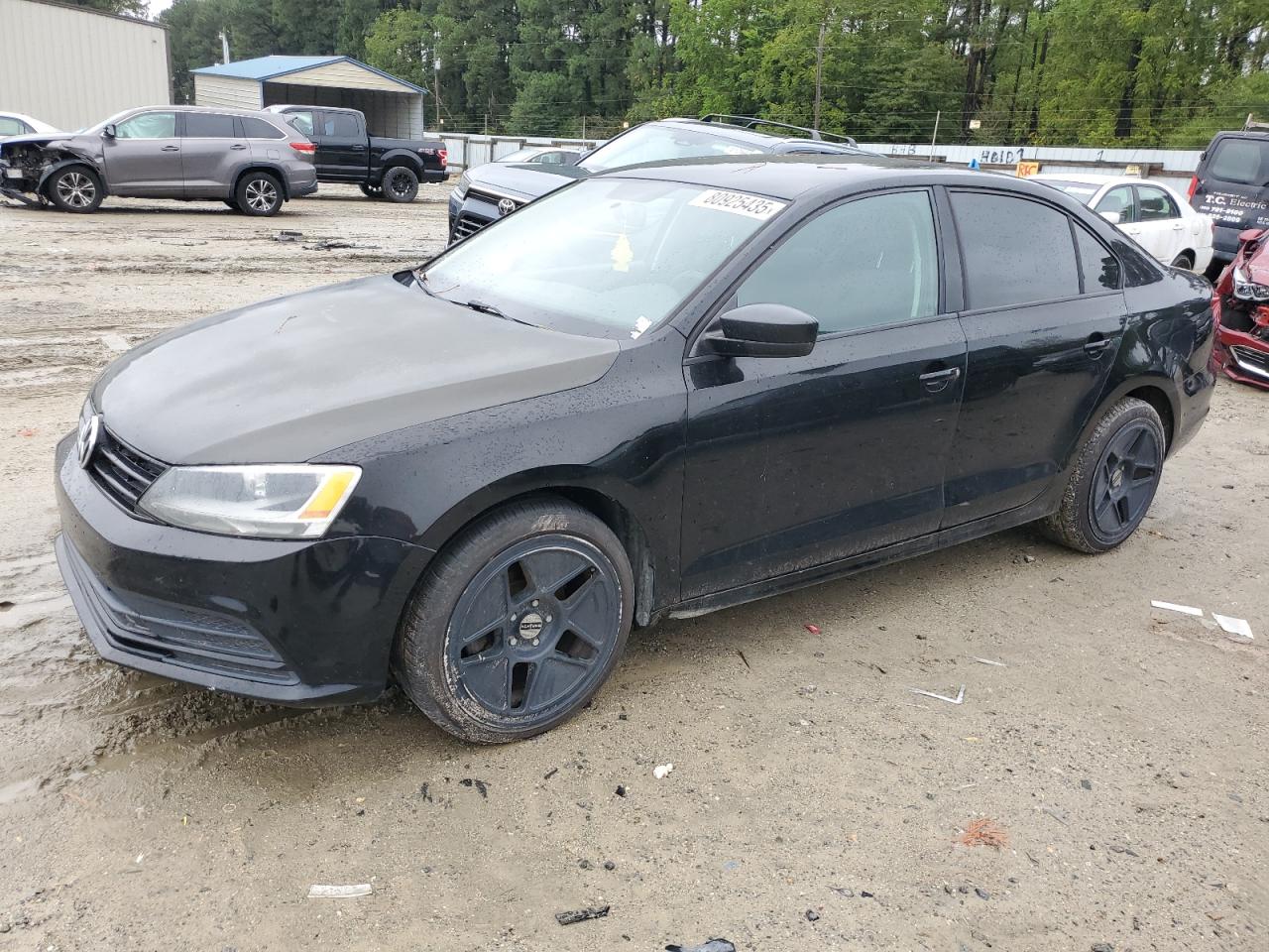 VOLKSWAGEN JETTA BASE 2015