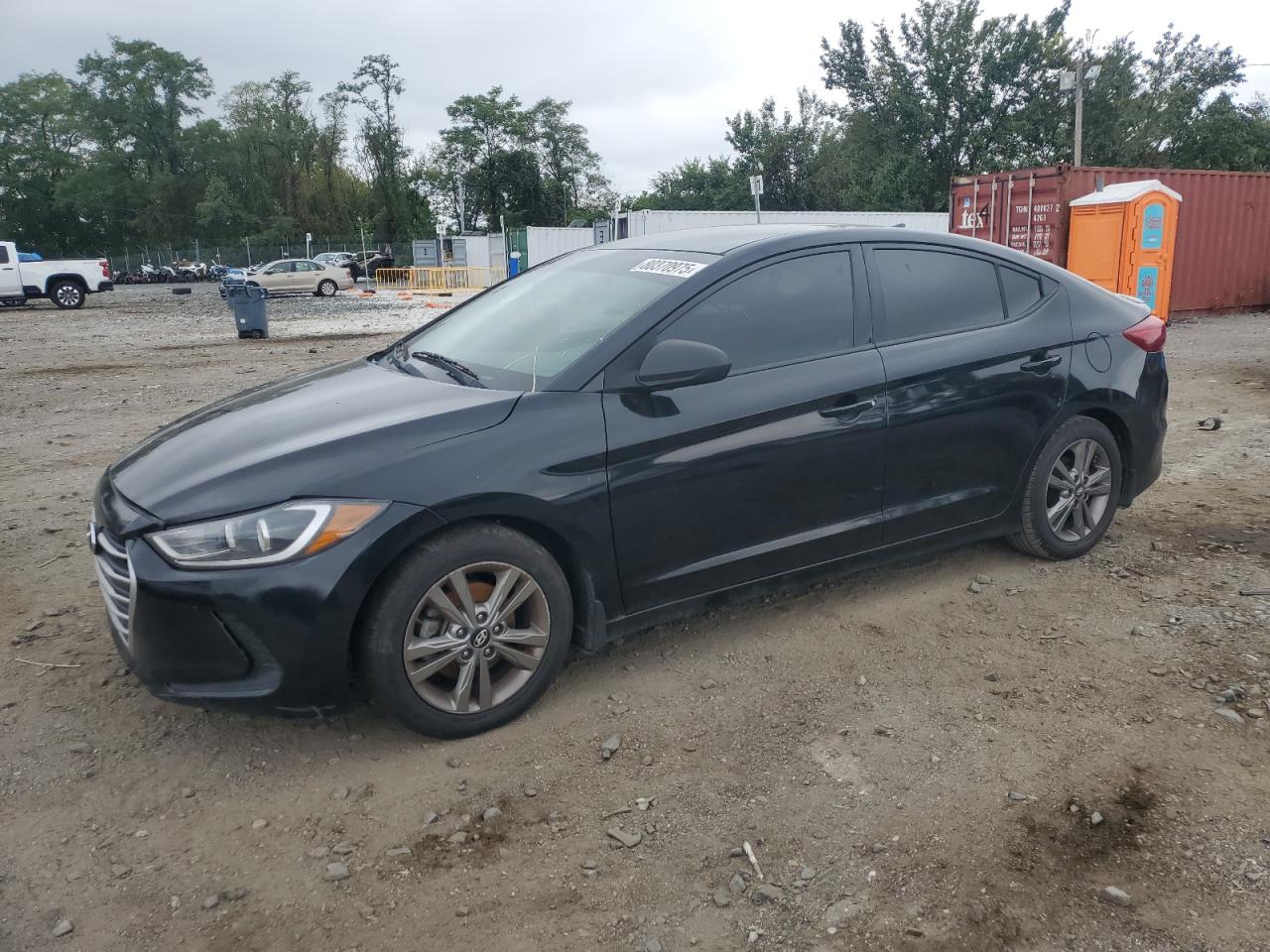 HYUNDAI ELANTRA SE 2018